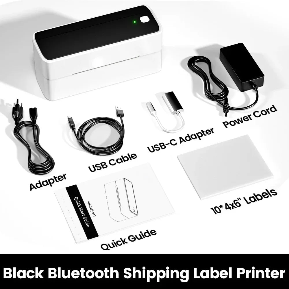 Bluetooth Thermal Label Printer