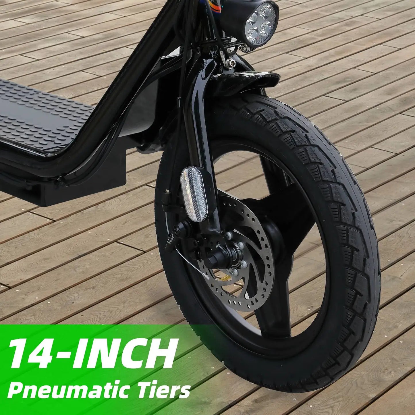 1200W Electric Scooters for Adults 14" Tire,