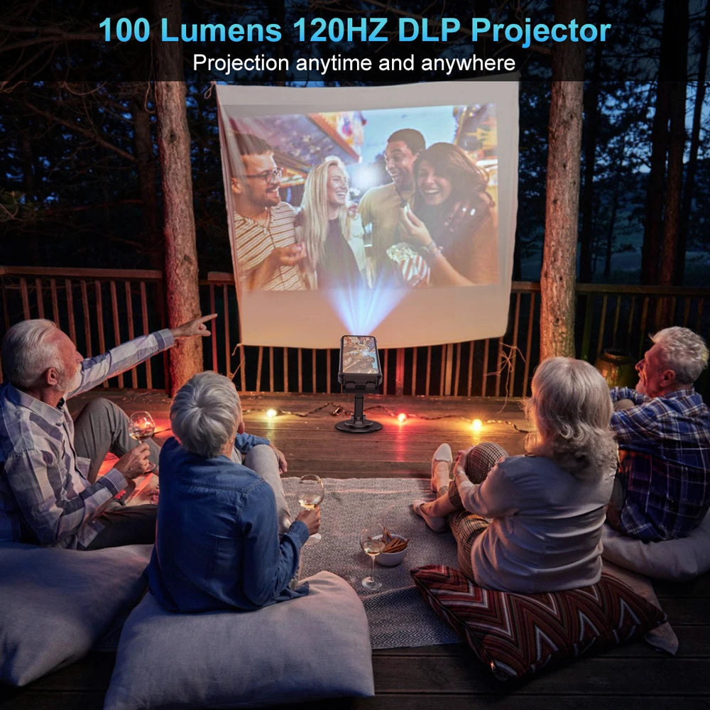 Smartphone with projector, 5G