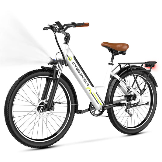 1000 Peak Electric Bike for Adults, up 80 Miles Removable Battery