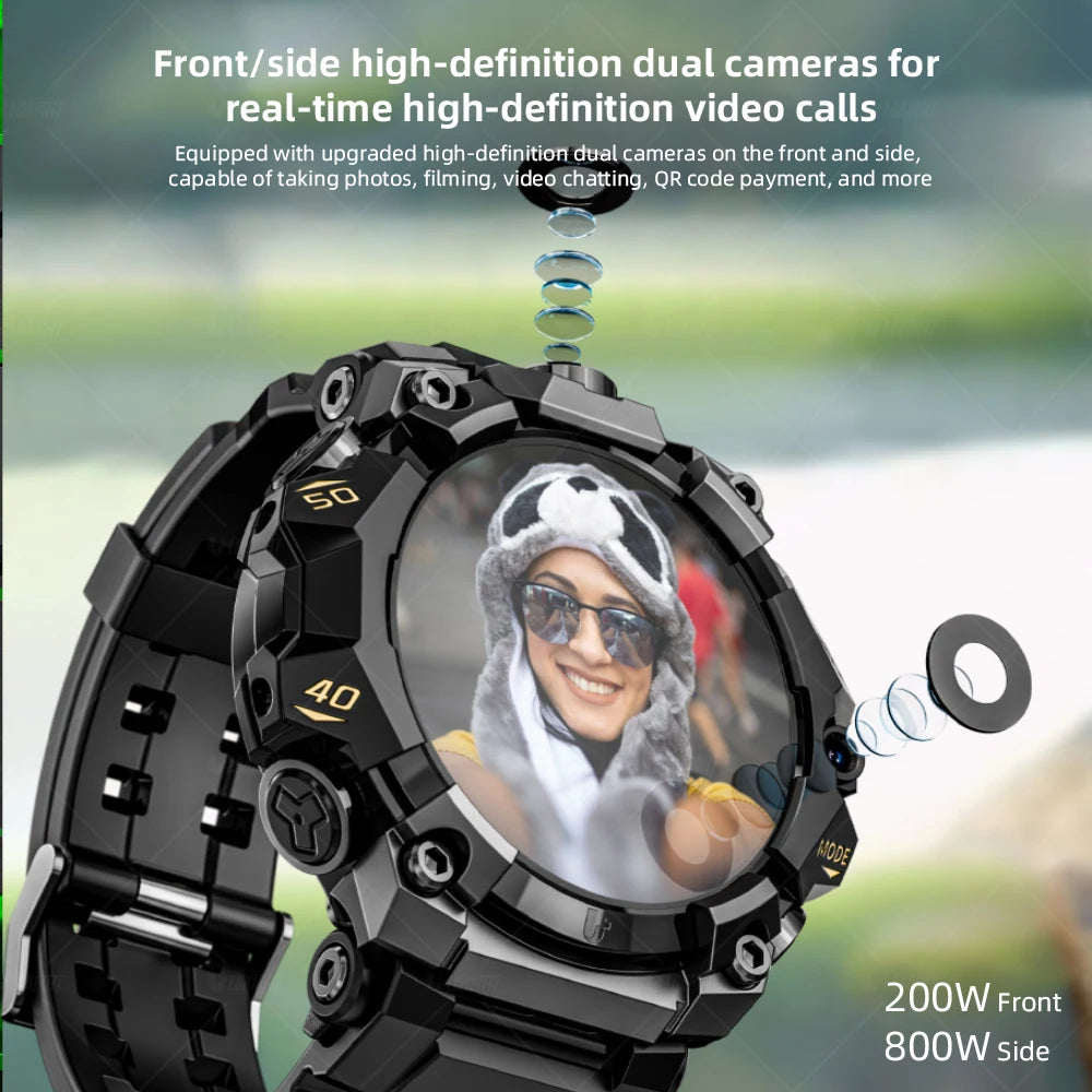 LOKMAT New APPLLP 2 PRO Rugged Sport Android Smart Watch