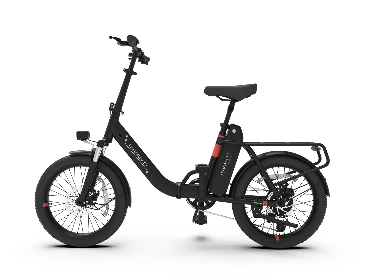 20" Folding Electric Bike 500W Motor