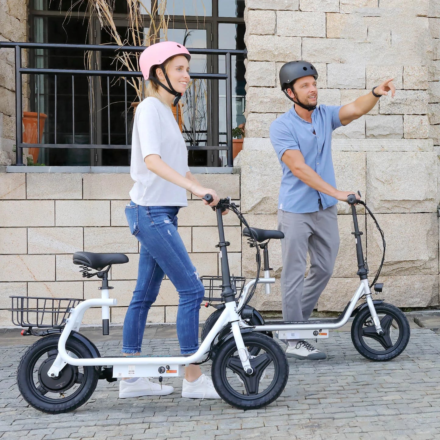 560W Electric Scooter with Seat for Adults 300 LBS