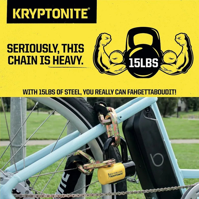 Chain Disc Lock