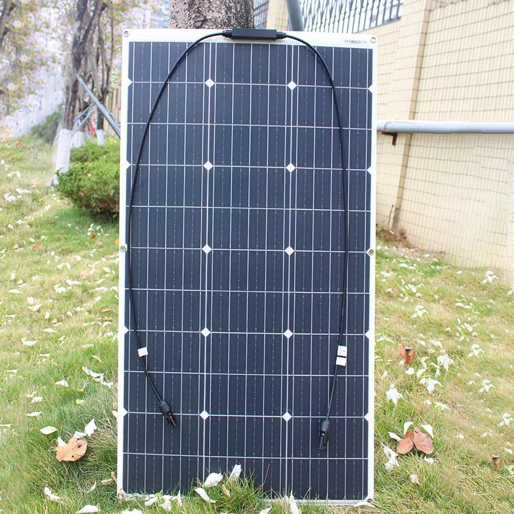 12V Flexible Solar Panel Kit