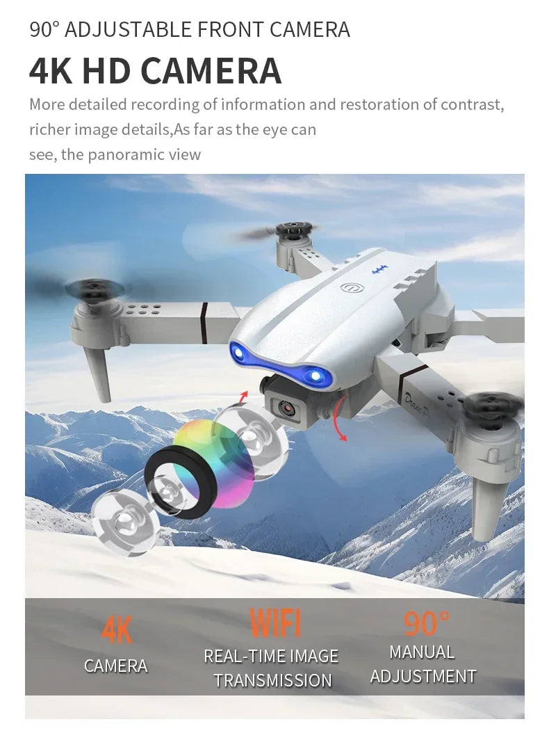 New 4K Professional Drone With 1080P Wide Angle HD Camera