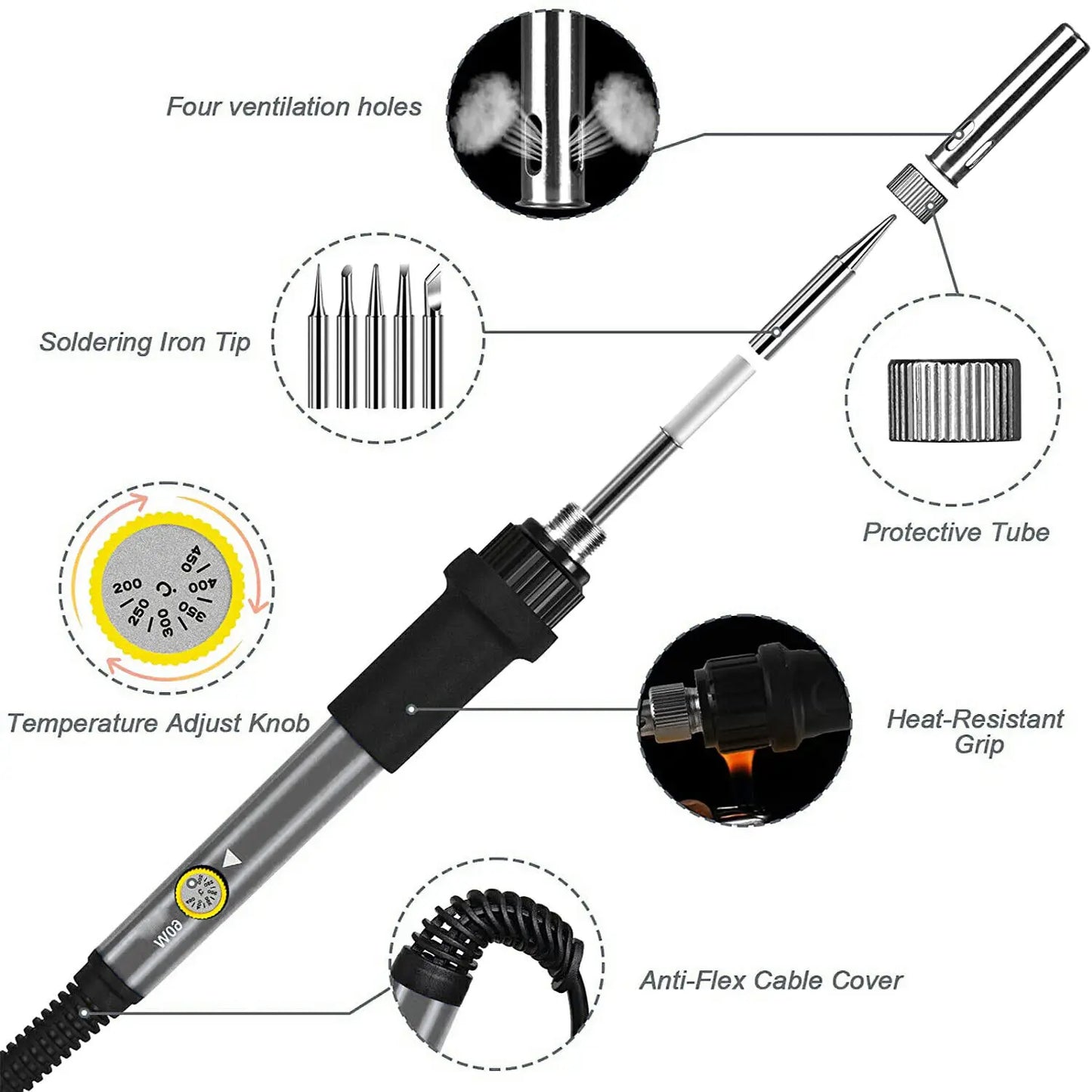 Soldering Iron Gun Kit ure