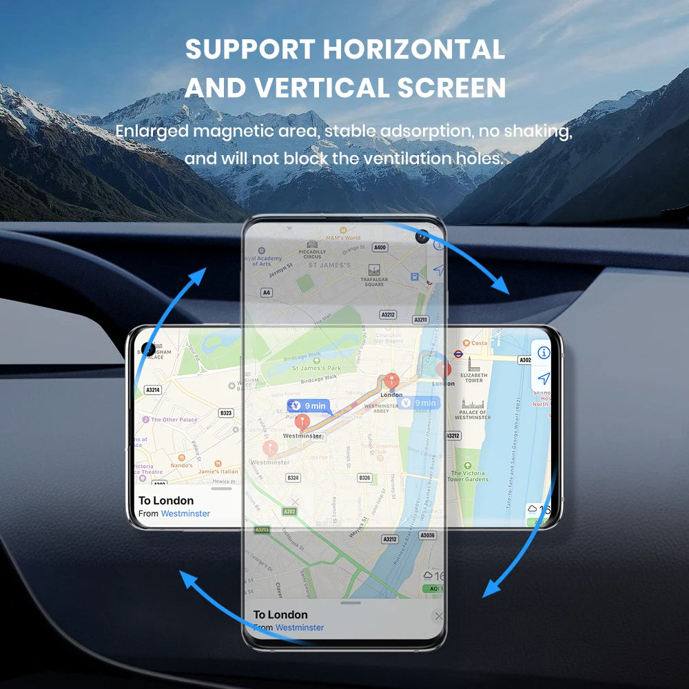 Magnetic Car Phone Holder