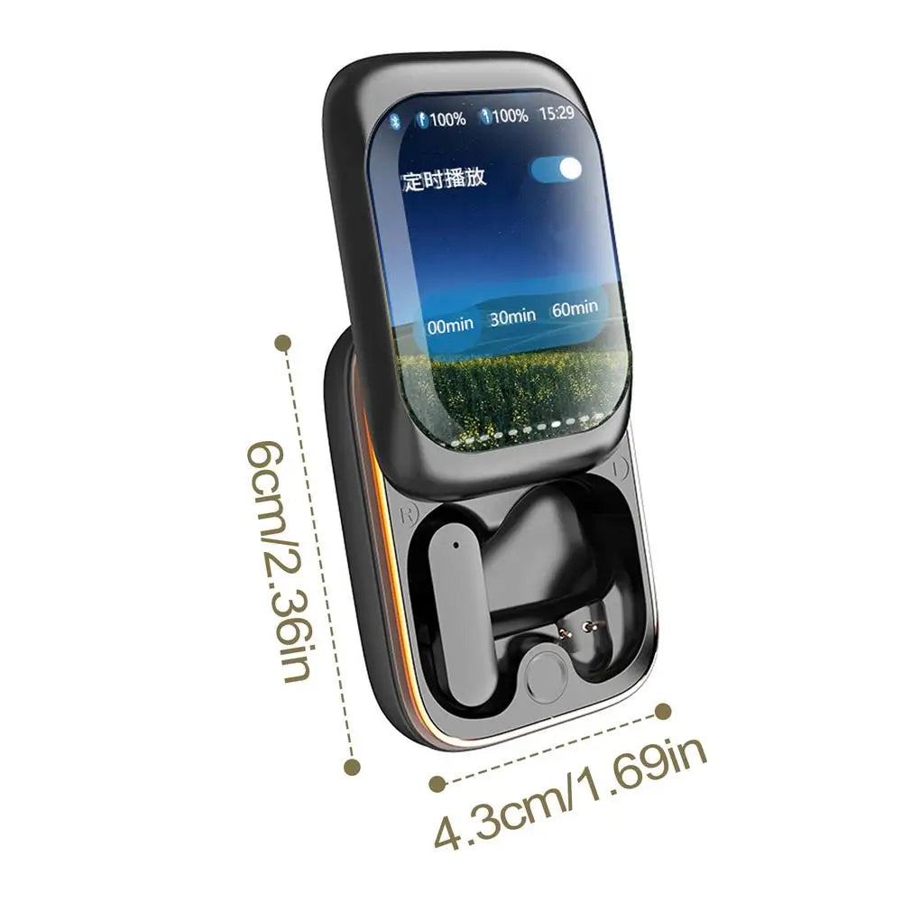 Wireless Ear Buds with touchscreen