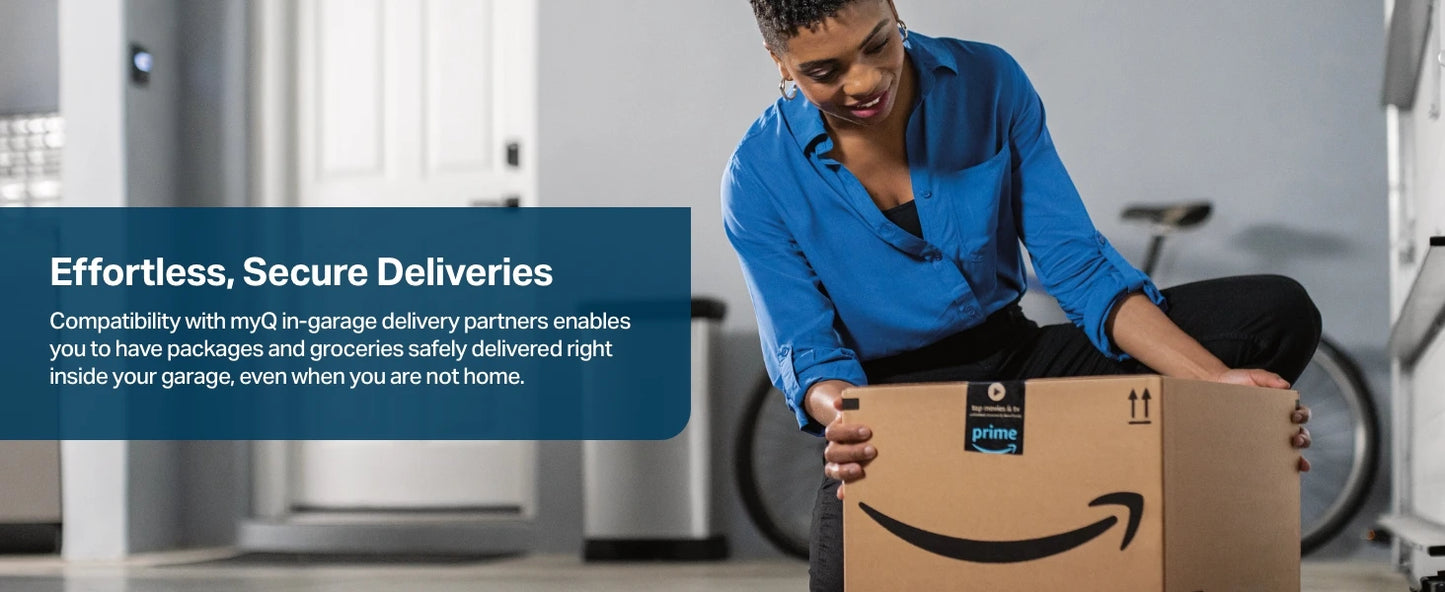Smart Garage Door Opener, Ultra Quiet Belt Drive