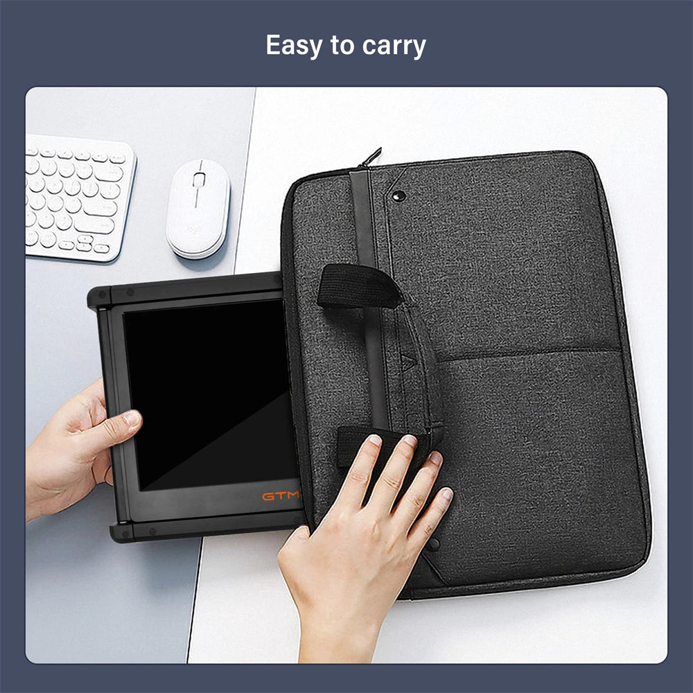 11.6Inch Portable Monitor ,Triple Dual Extender Screen Full View Fold Display For 13.0-17.3Inch Laptops