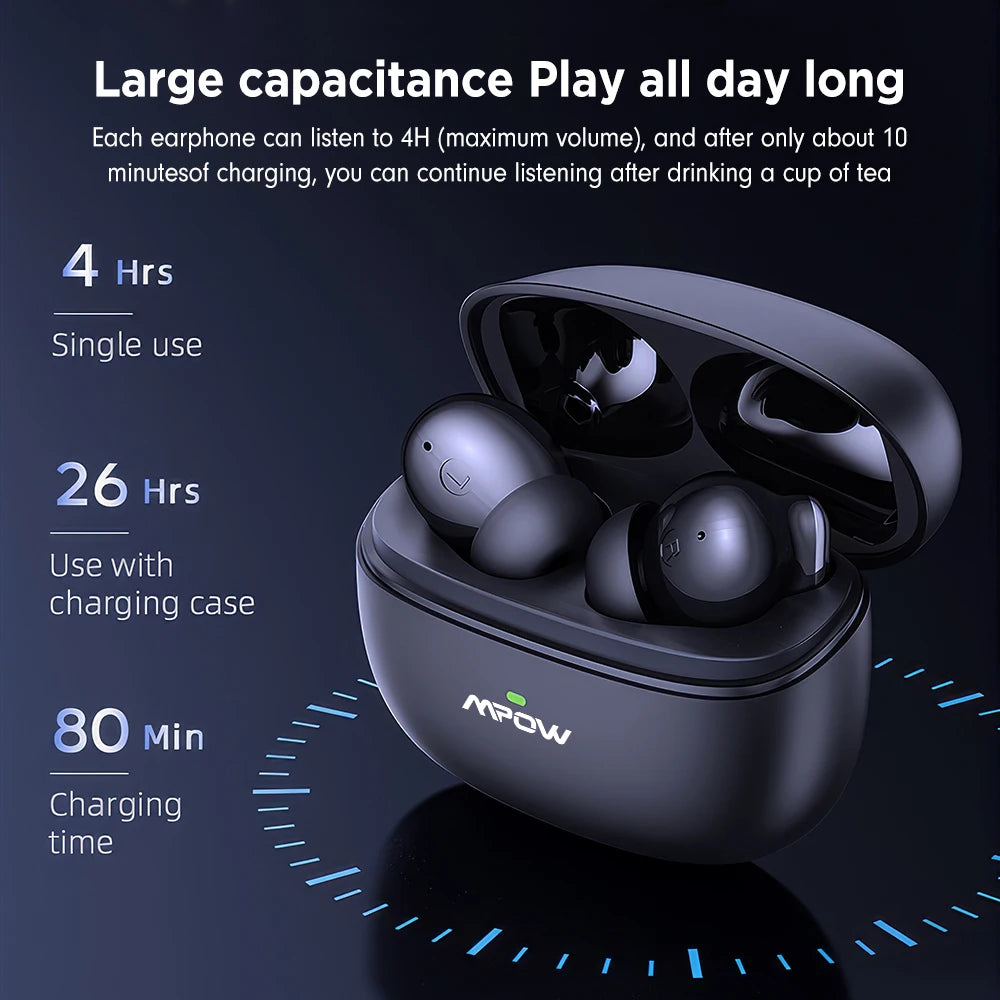 Active Noise Reduction Earphones