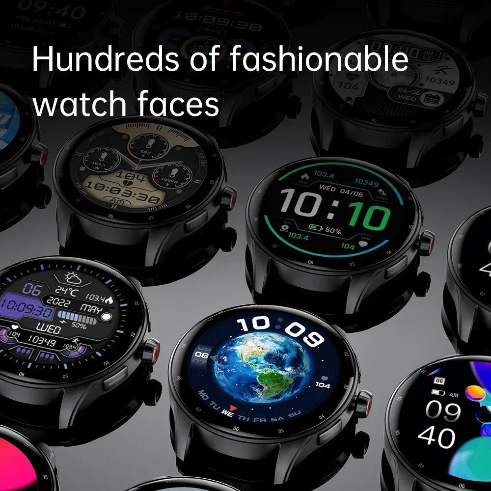 Smartwatch 1.43" AMOLED IP68 Waterproof Bluetooth 5.2 Fitness, Heart Rate, Blood Oxygen Monitor
