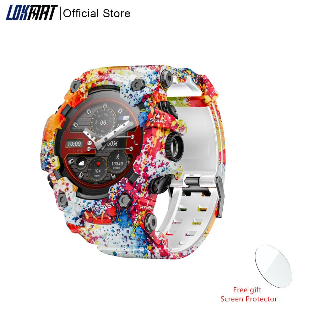 LOKMAT Rugged Sport Smart Watch ATTACK-GT