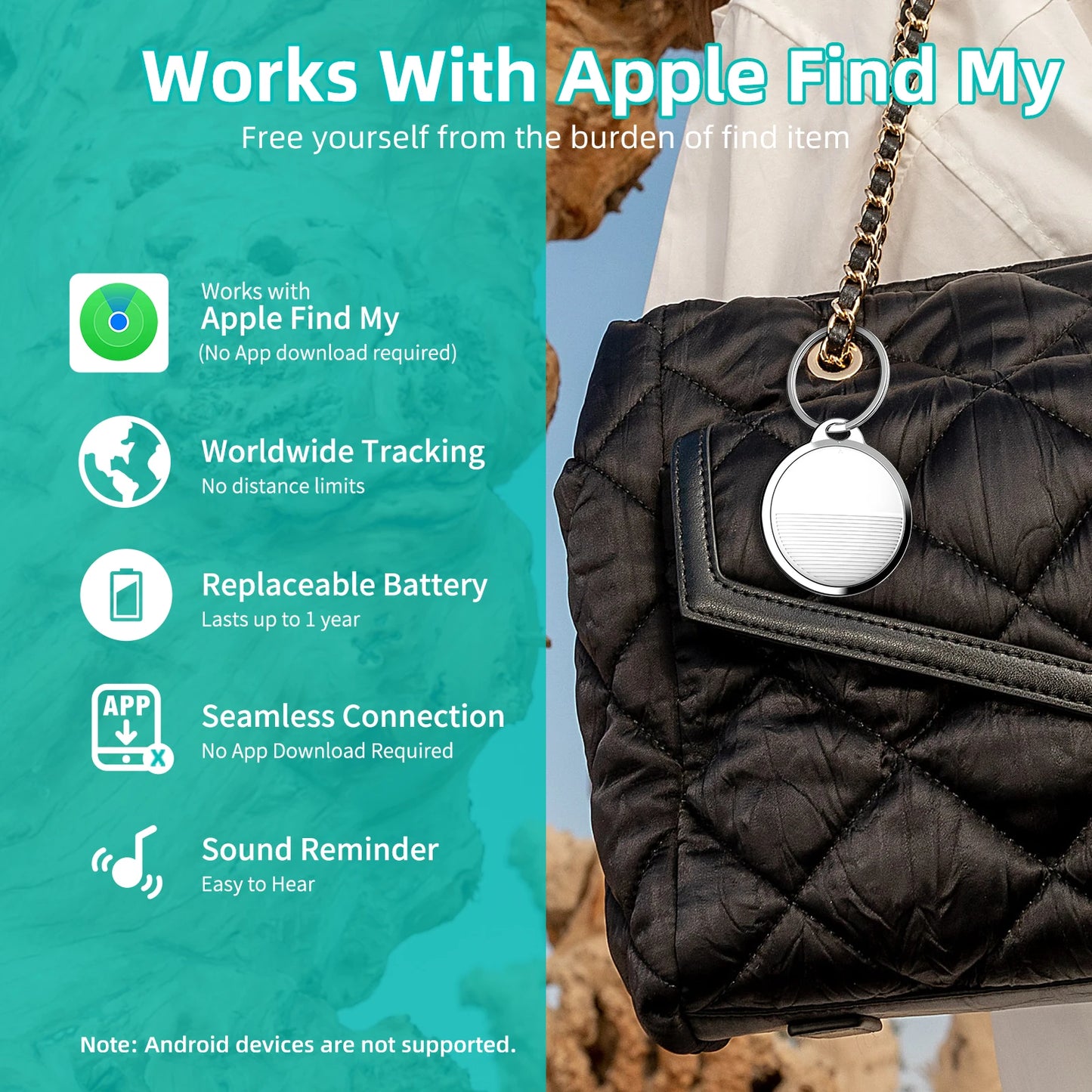 Long Distance Smart Tag GPS Tracker