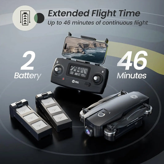 Holy Stone HS720E 4K Drone: 46min Flight