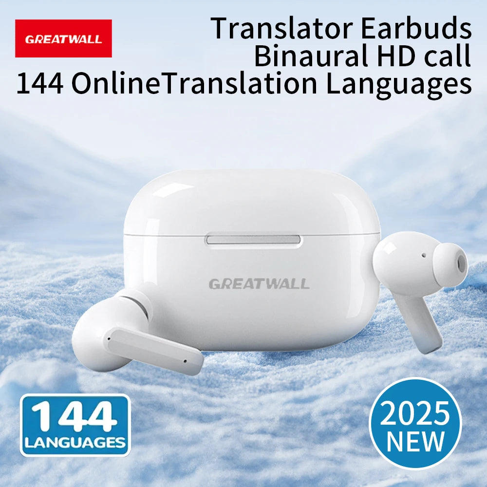 AI Translation Earphones