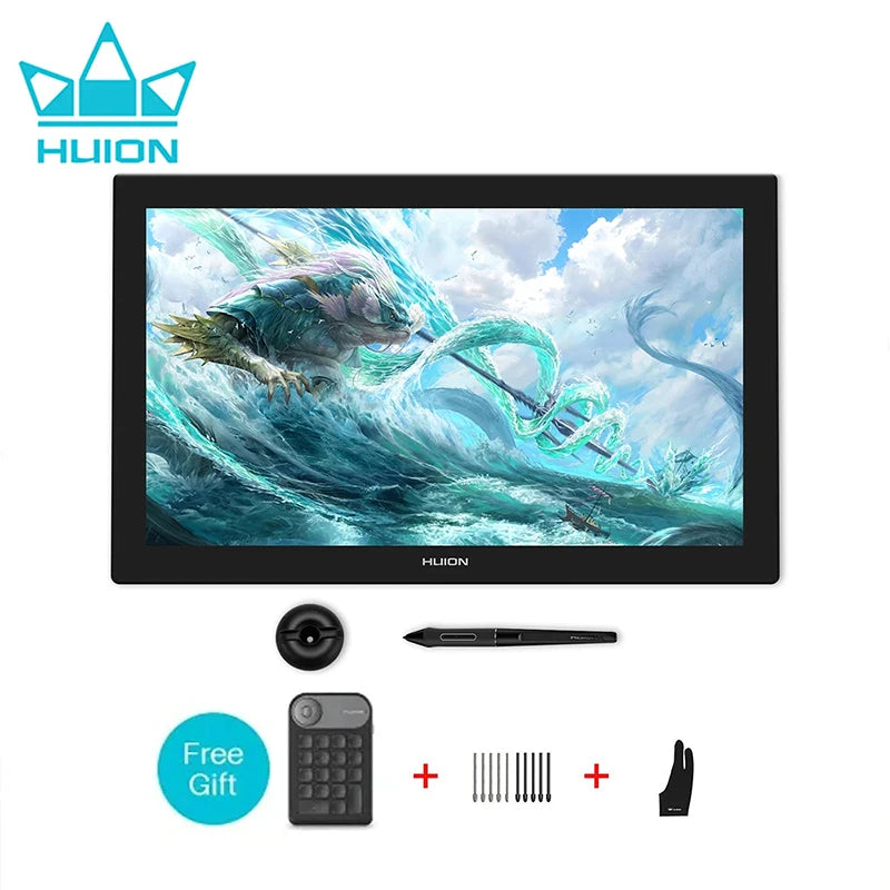 Pro 24 4K Graphics Tablet
