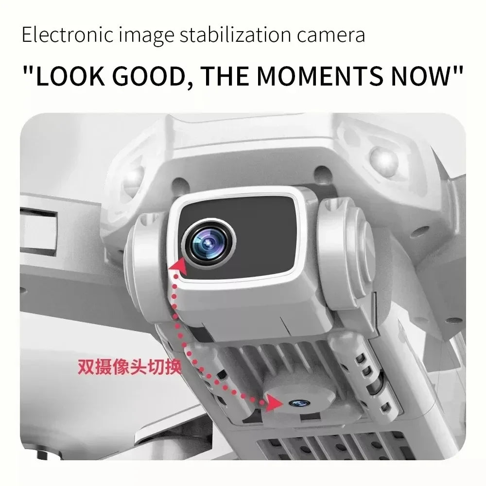 4K Professional 5G GPS HD Dual Camera Brushless Drone