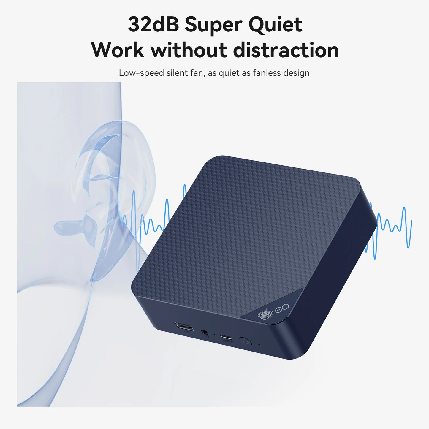 Mini PC, Intel Computers Support WiFi6