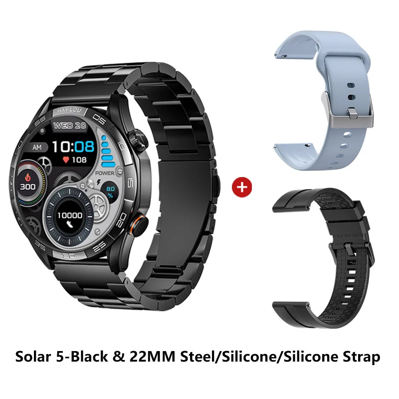 HAYLOU Solar 5 Voice Calling Smartwatch 1.58'' AMOLED Display