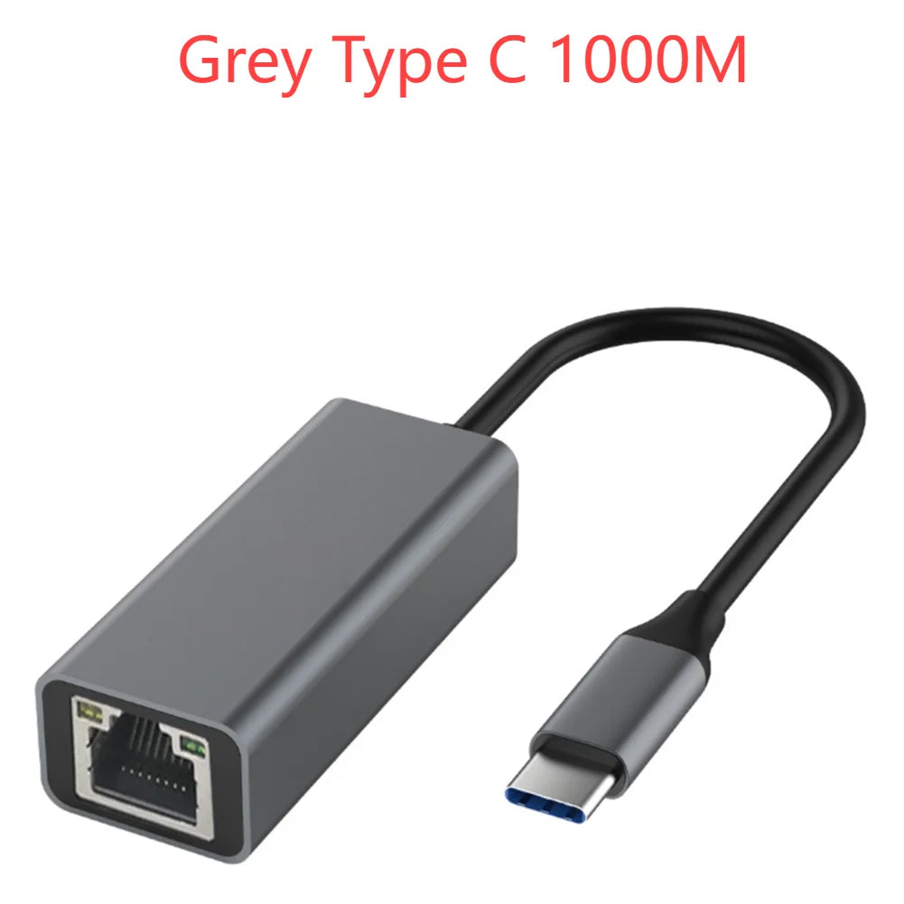 Type C USB Ethernet Adapter