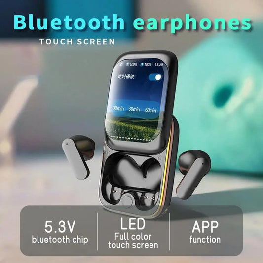 Wireless Ear Buds with touchscreen