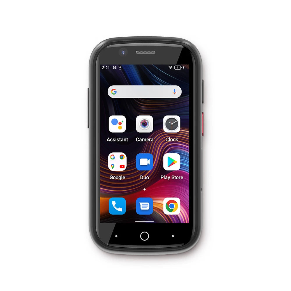 Mini 4G Android 12 Unlocked Smartphone 4+64GB With SD Card