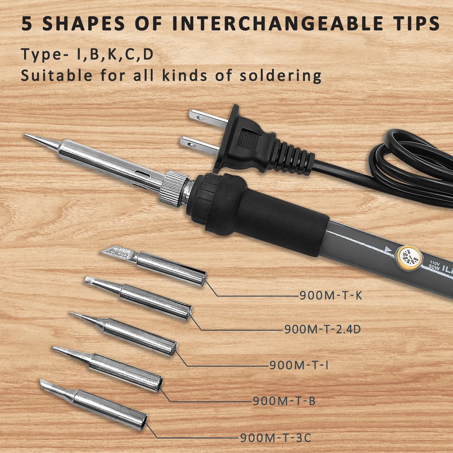 Soldering Iron Gun Kit ure