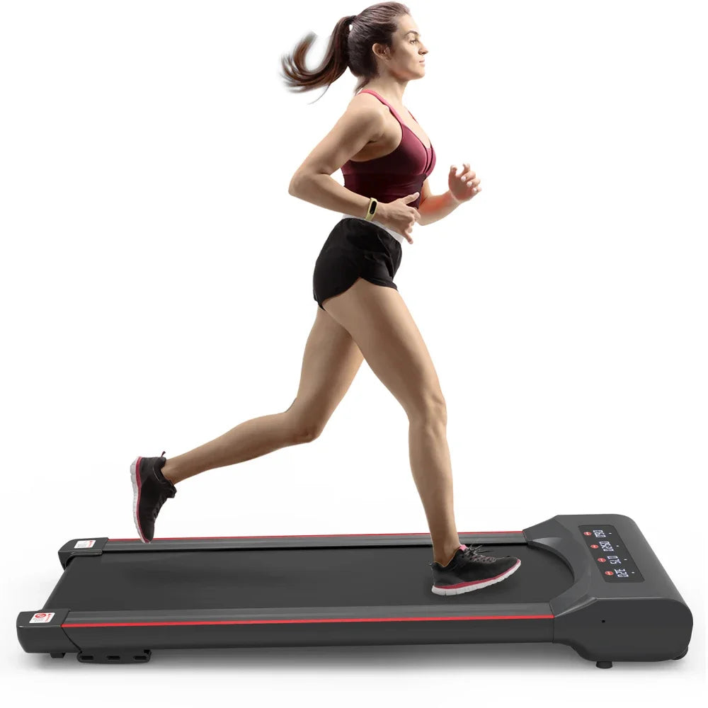 Under Desk Treadmill Machine 300 LB Capacity Walking Pad