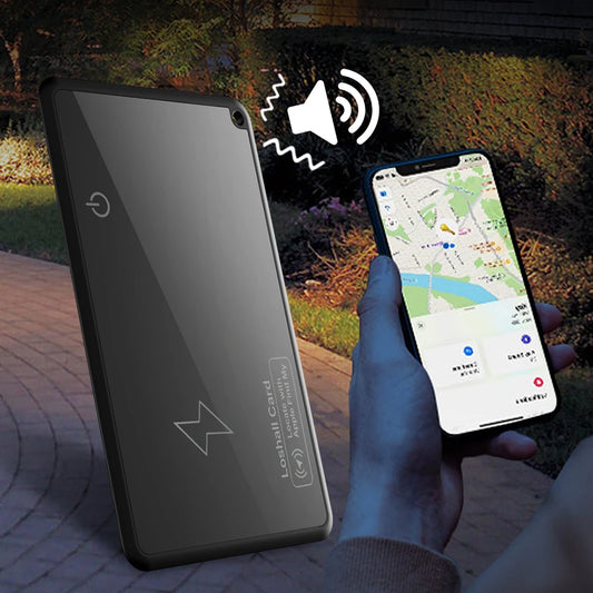Wireless Charging GPS Locator Bluetooth-Compatible