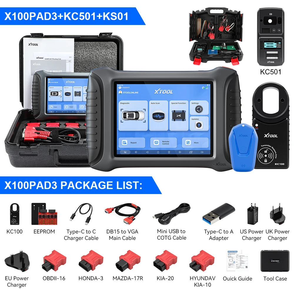 Elite Auto Key Programmer, All System Diagnostic