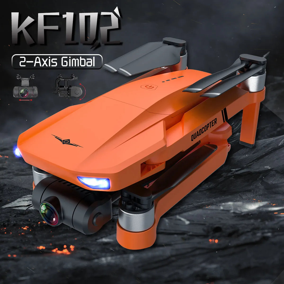 4K GPS Foldable Drone Aerial Photography