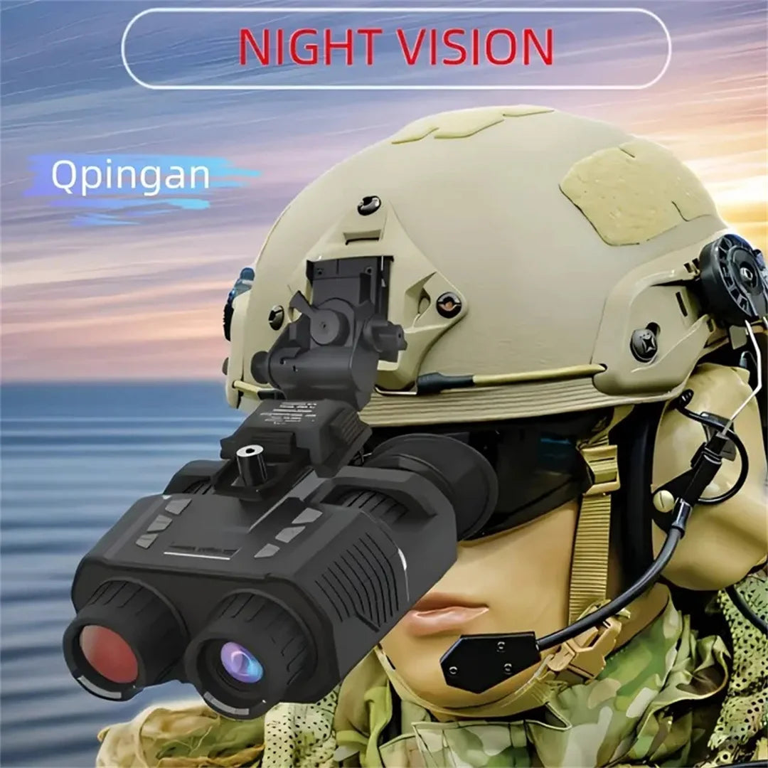 HD Night Vision Goggles with Head Strap