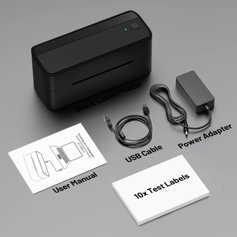 Bluetooth Thermal Label Printer