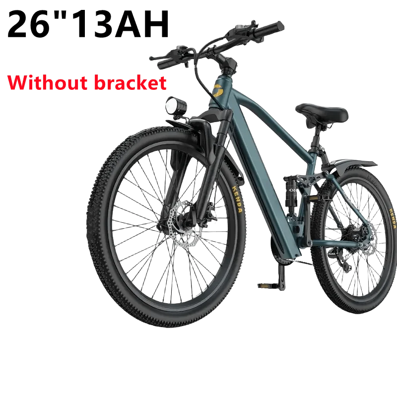 Electric Mountain Bike with 36V Battery Peak 500W Motor