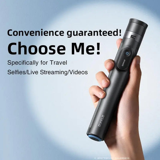 RTAKO 60"Portable Selfie Stick Tripod with Remotee.