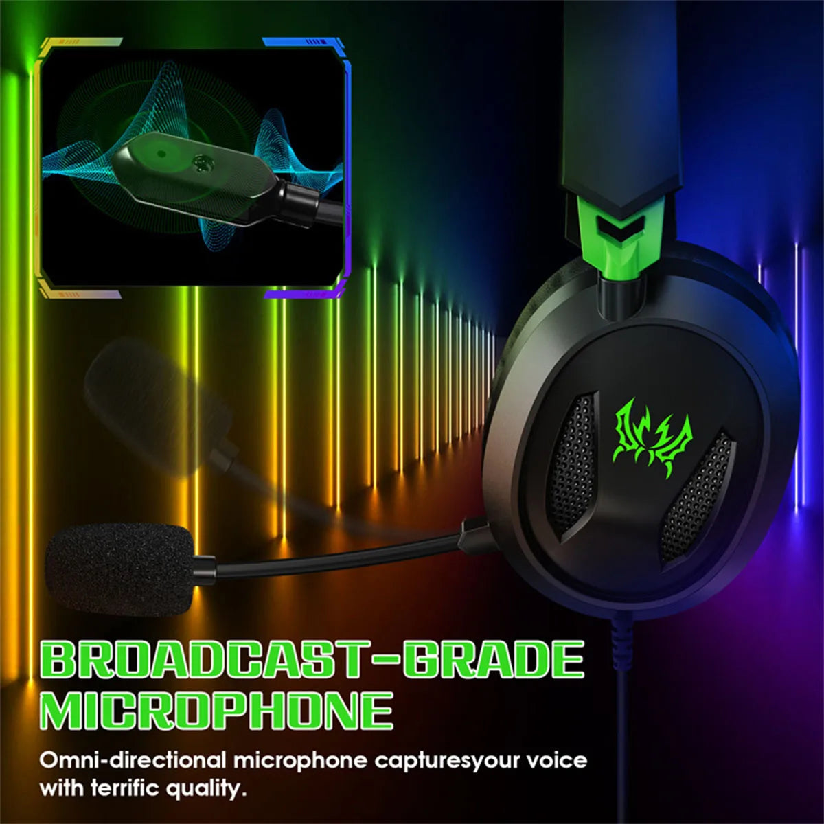 3.5mm Wired Gaming Headset