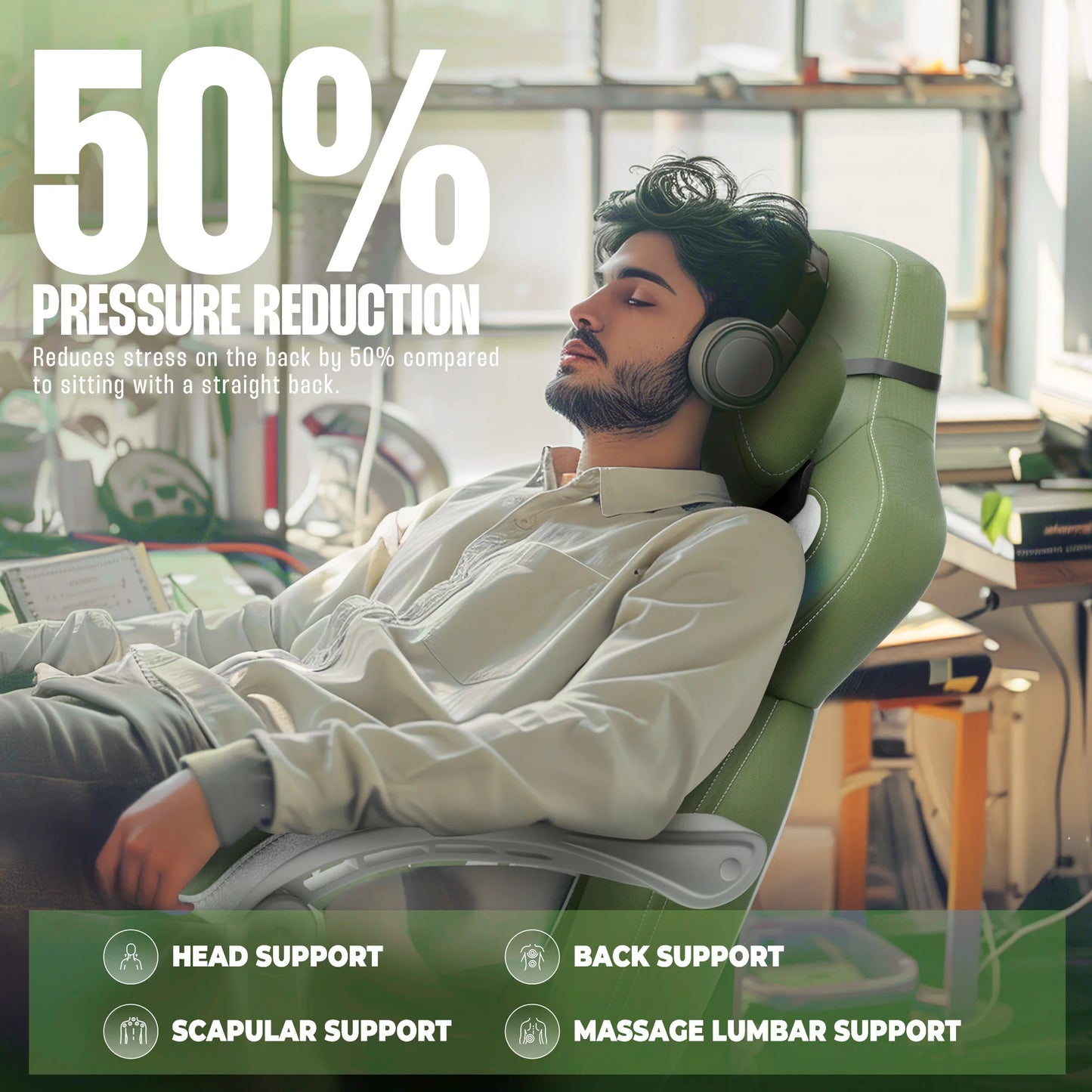 Big and Tall Gaming Chair for Heavy People