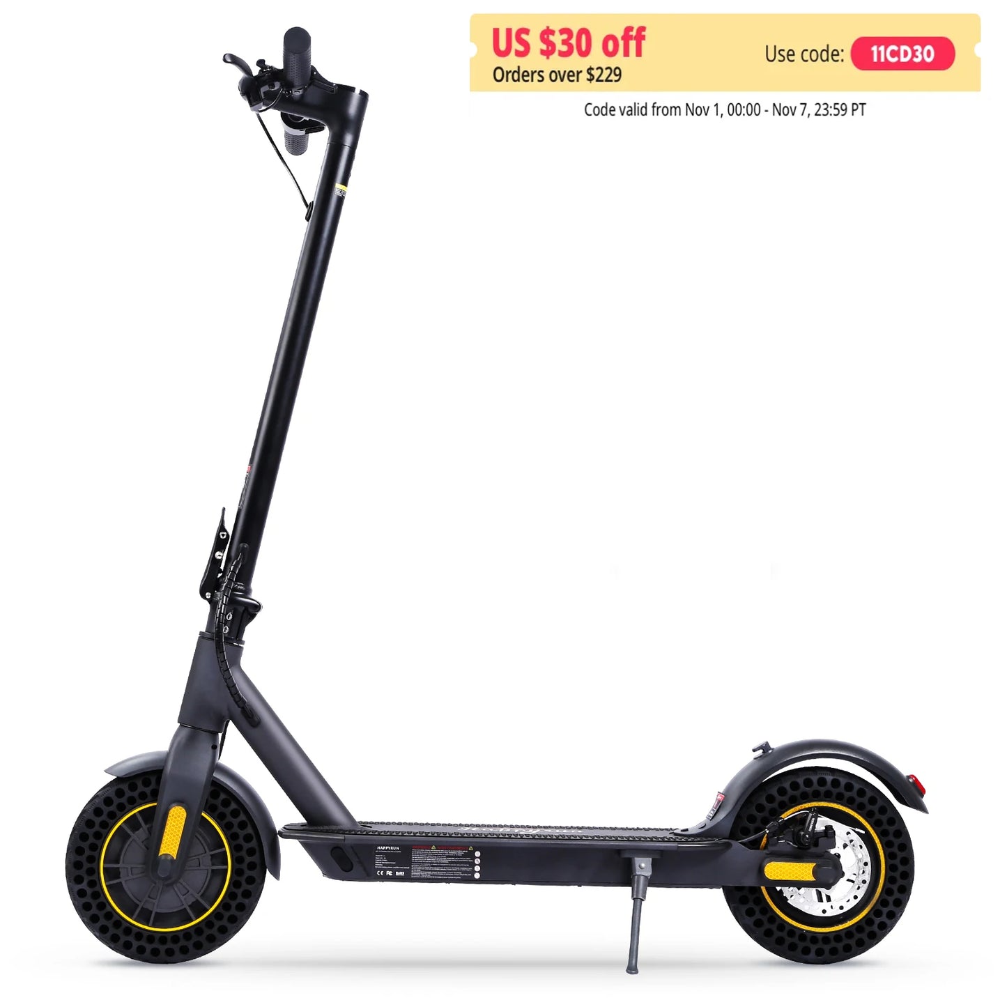 10Inch Foldable Electric Scooter