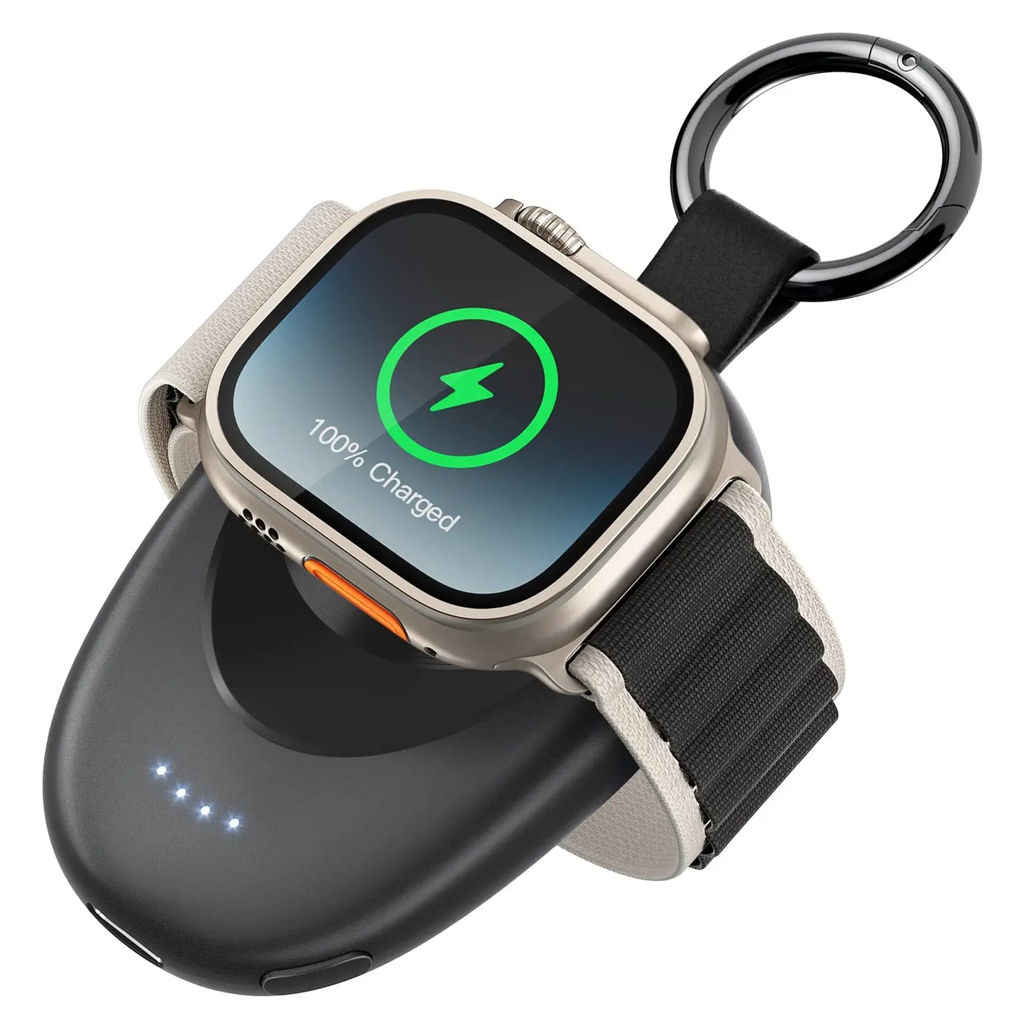 Portable Charger, Travel Power Bank , Wireless Keychain