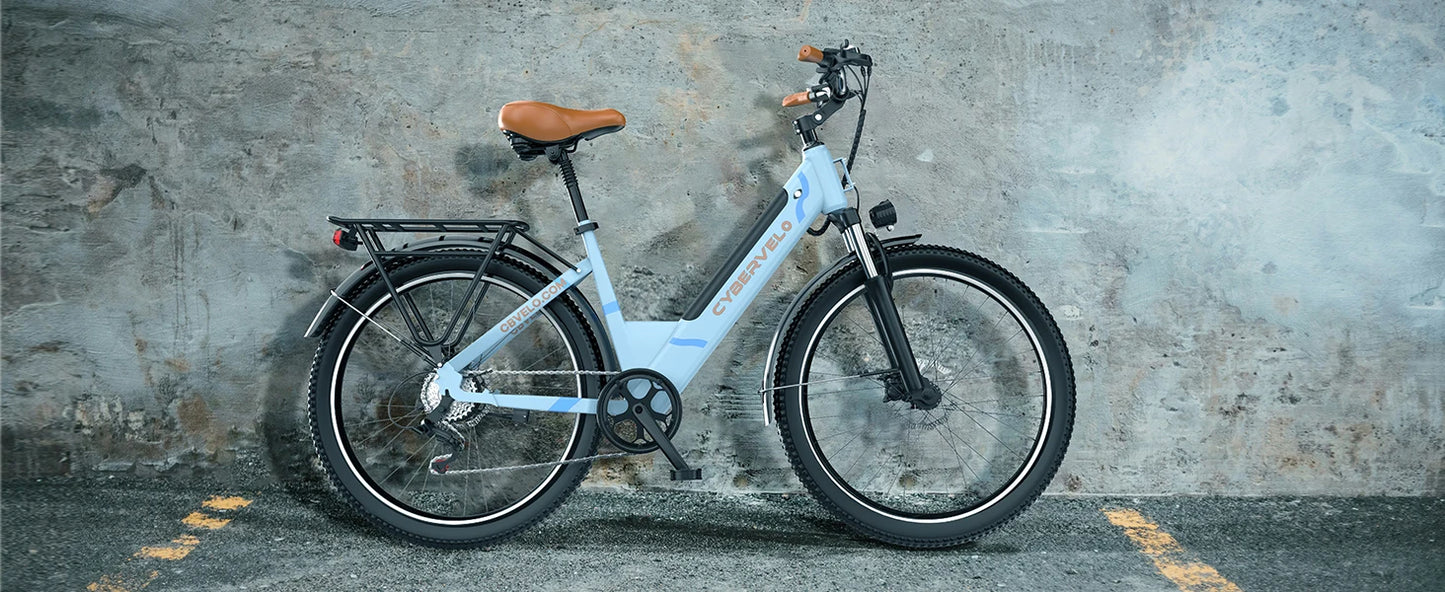 1000 Peak Electric Bike for Adults, up 80 Miles Removable Battery