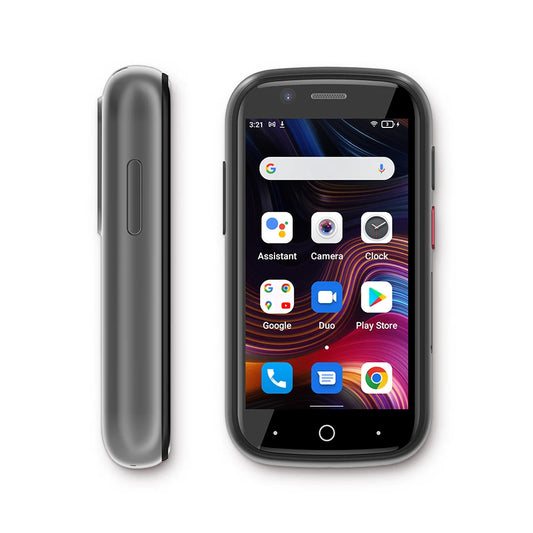 Mini 4G Android 12 Unlocked Smartphone 4+64GB With SD Card