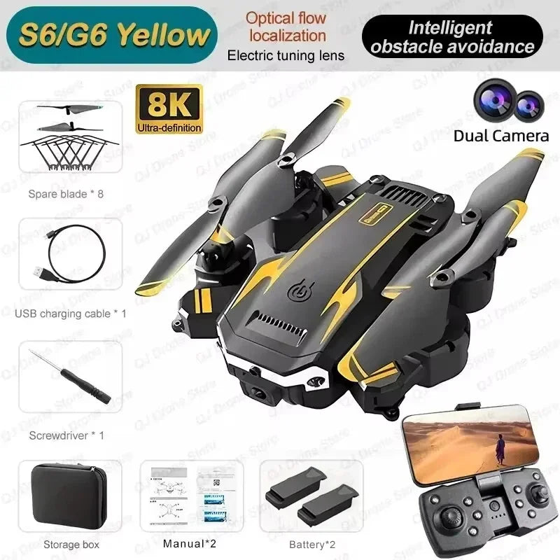 GPS Drone 4K Professional HD Camera Foldable