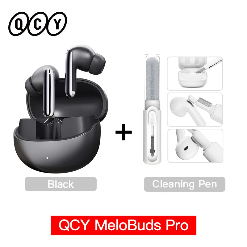ANC Bluetooth 5.3 Earphones, Wireless