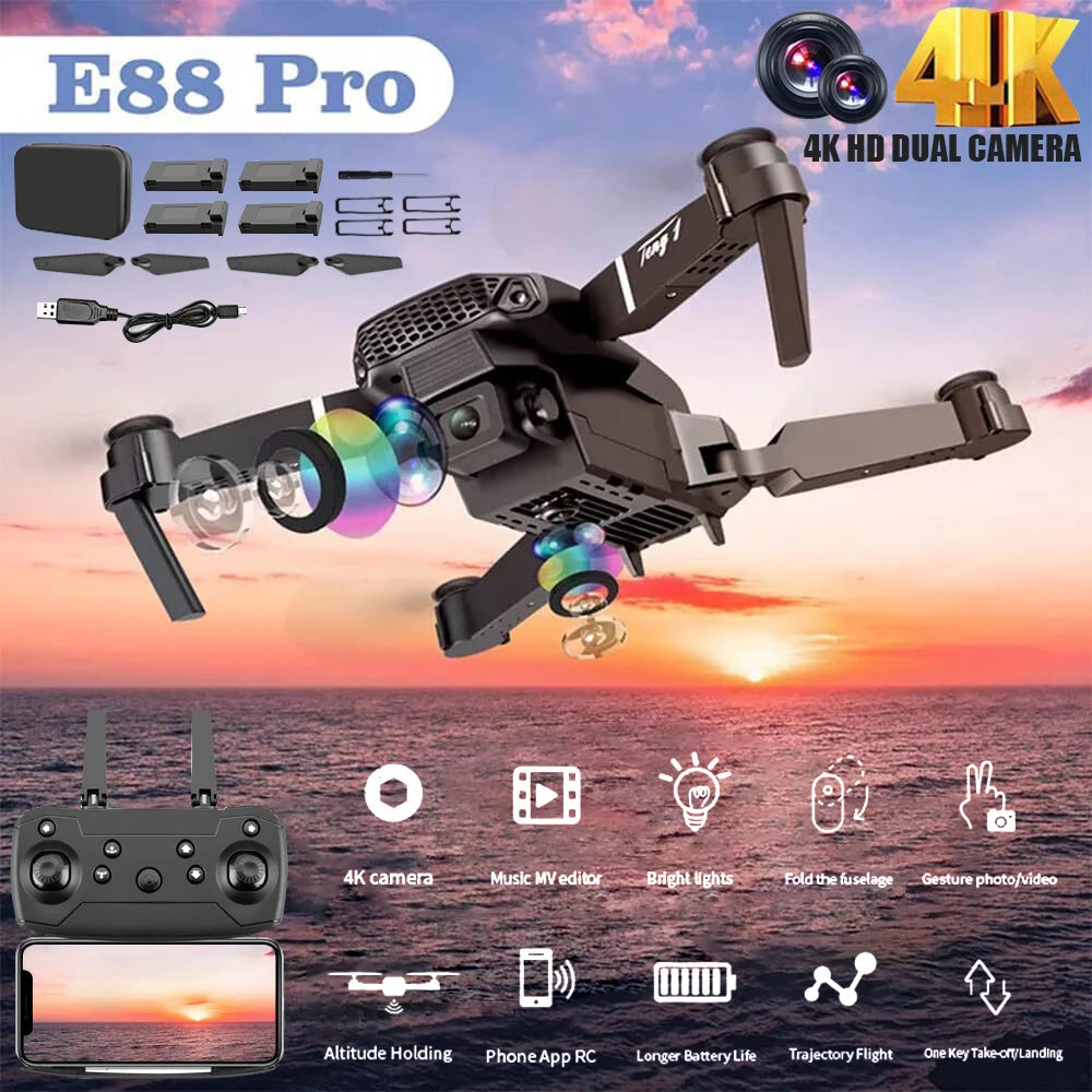 2025 New Drone With Screen 4K Camera