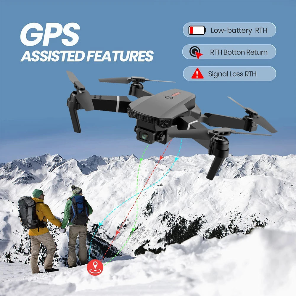 2025 New Drone With Screen 4K Camera