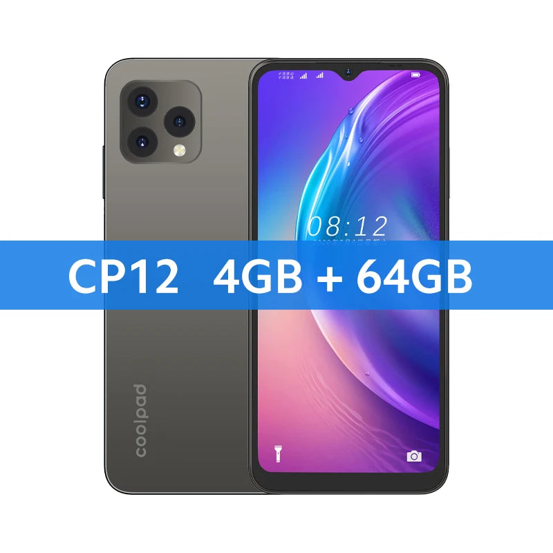 Smartphone 13MP Main Camera 6.517" Waterdrop Display