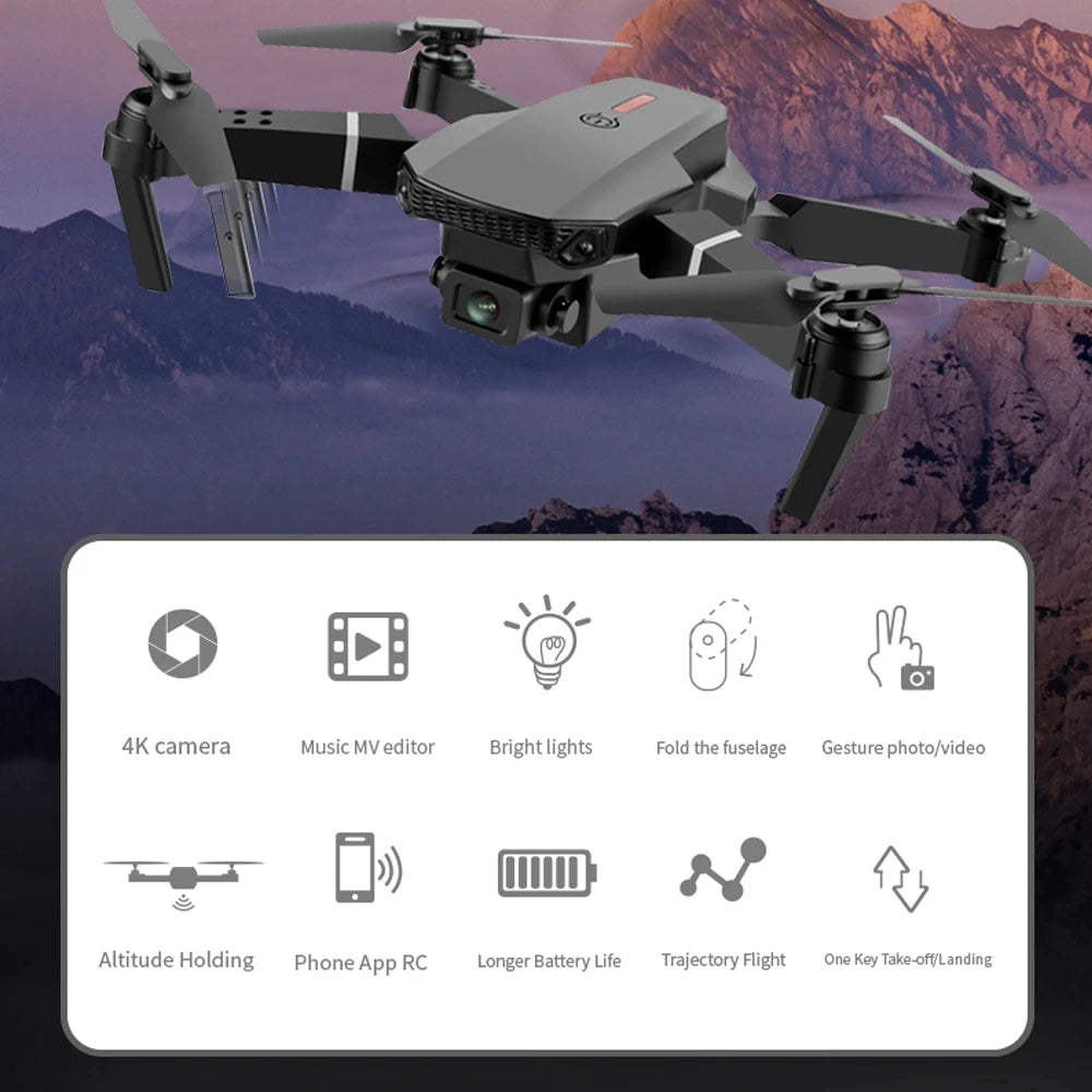 2025 New Drone With Screen 4K Camera