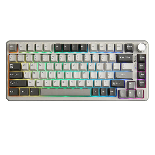 82-Key Wireless Mechanical  Keyboard